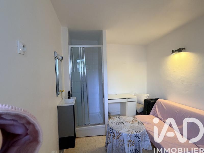 Studio - 10 m² - 1 pièce