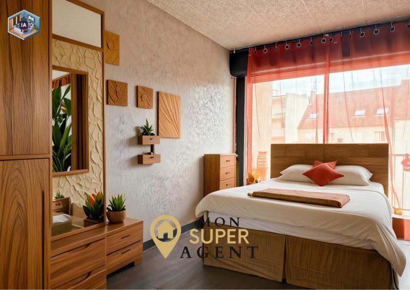 Appartement - 66 m² - 3 pièces