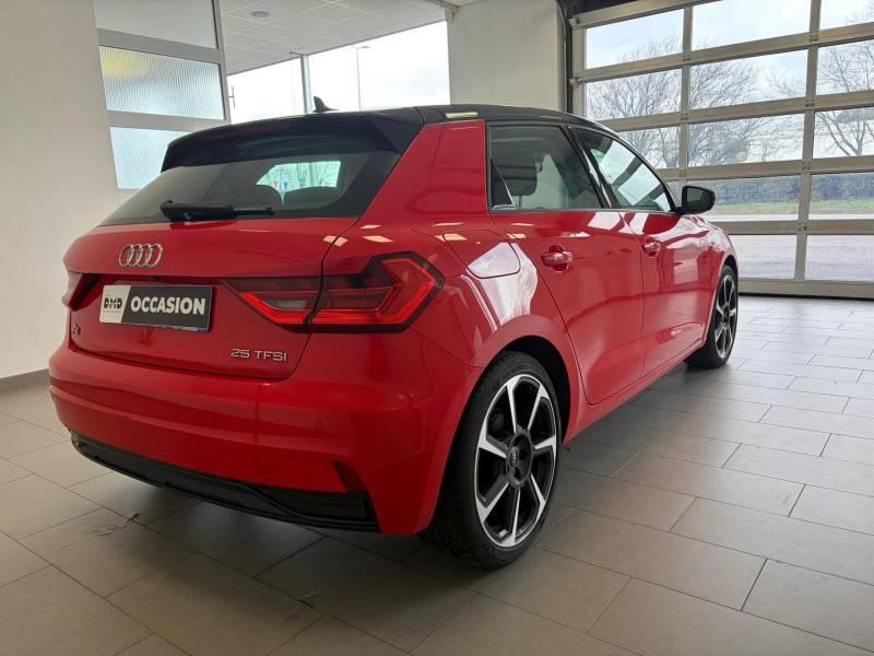 Audi A1 Sportback 25 Tfsi 95 ch s tronic 7 Design Luxe