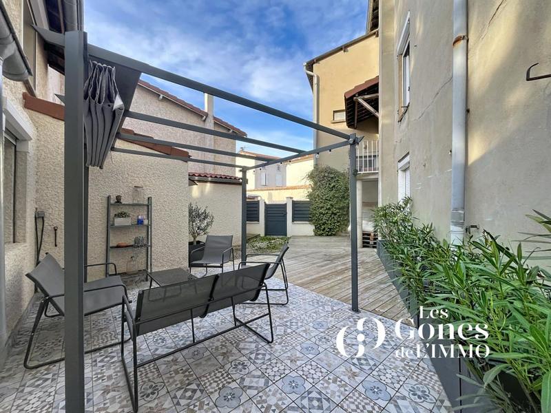 Maison de ville - 55 m² - 3 pièces