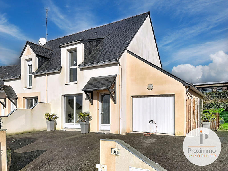 Maison - 73 m² - 4 pièces