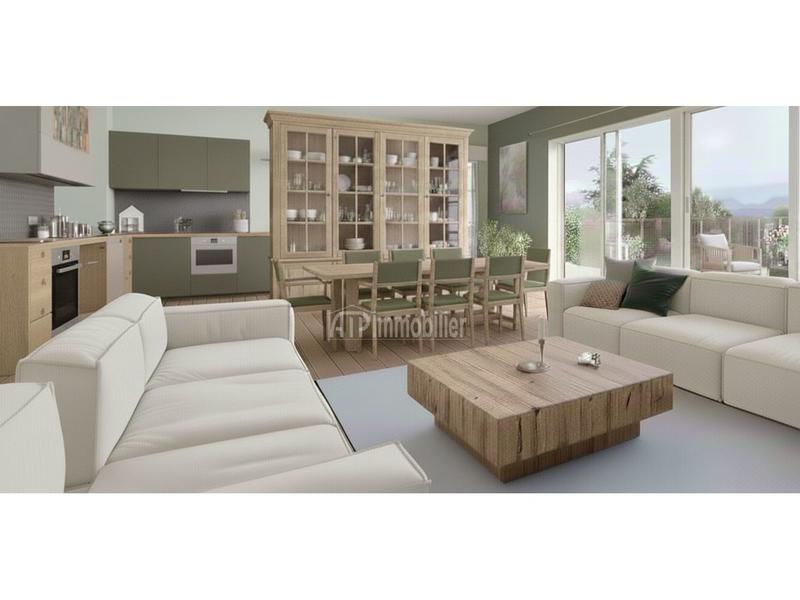 Appartement - 104 m² - 4 pièces