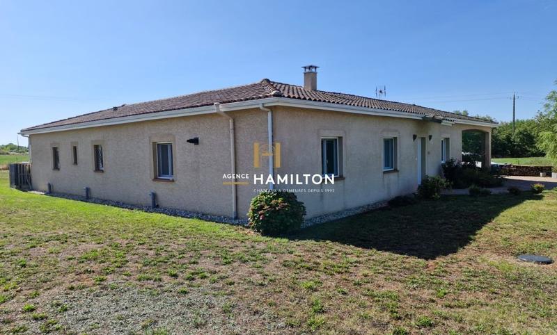 Maison - 167 m² - 6 pièces