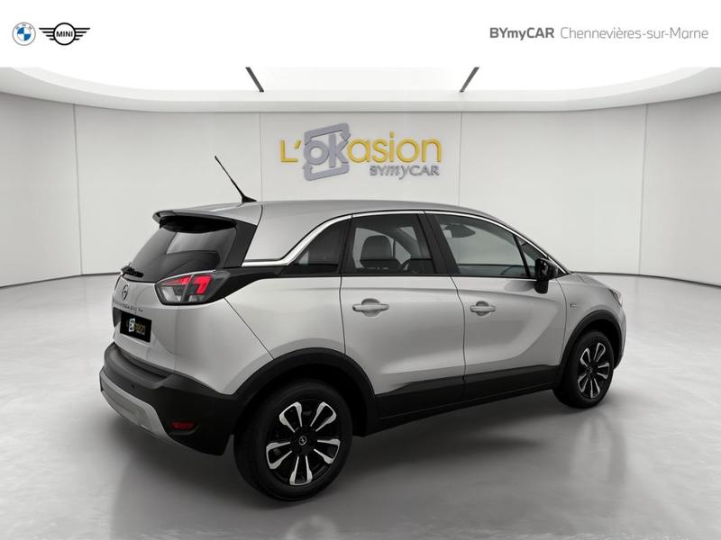 Opel Crossland 1.2 Turbo 110 ch Bvm6 Elegance Business