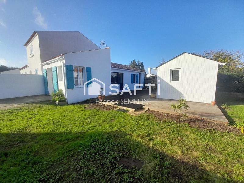 Maison - 38 m² - 3 pièces