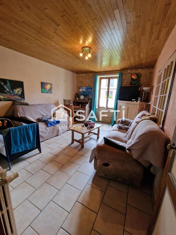 Maison - 135 m² - 8 pièces