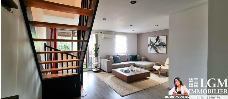 Duplex - 71 m² - 4 pièces