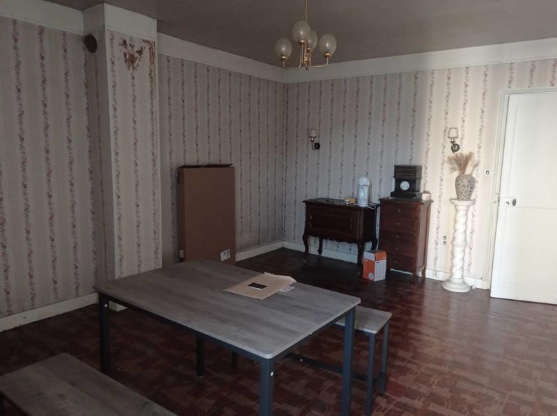 Maison ancienne - 175 m² - 8 pièces