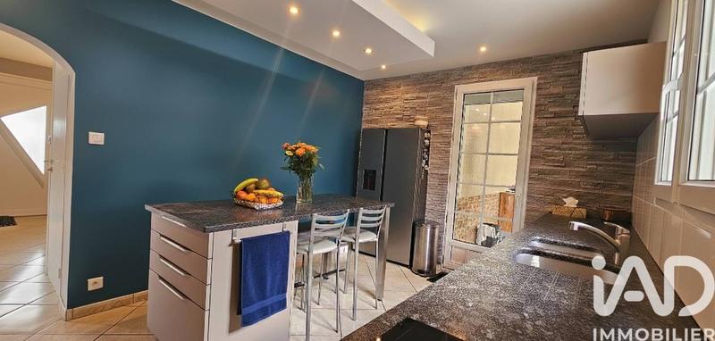 Maison - 162 m² - 6 pièces