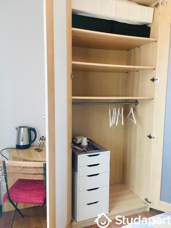 Chambre - 14 m² - 1 pièce