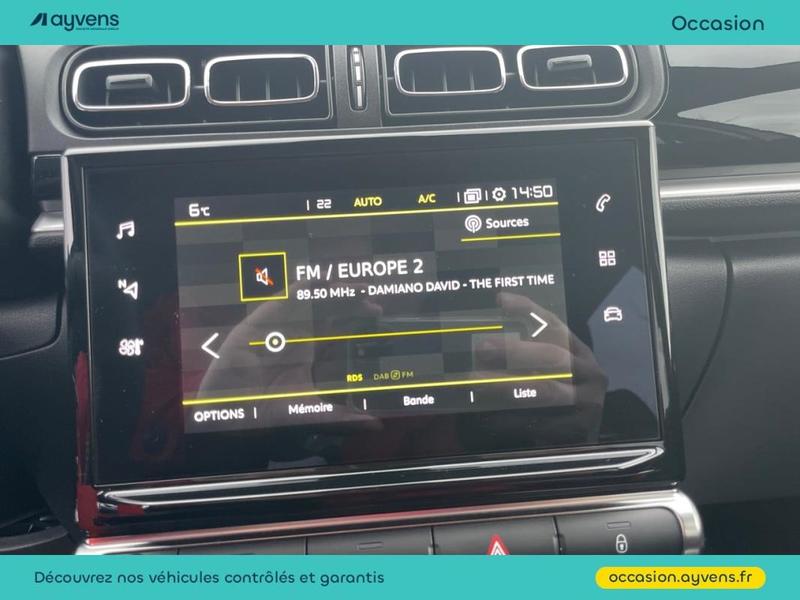 Citroën C3 1.2 PureTech 110ch s&amp;S Shine