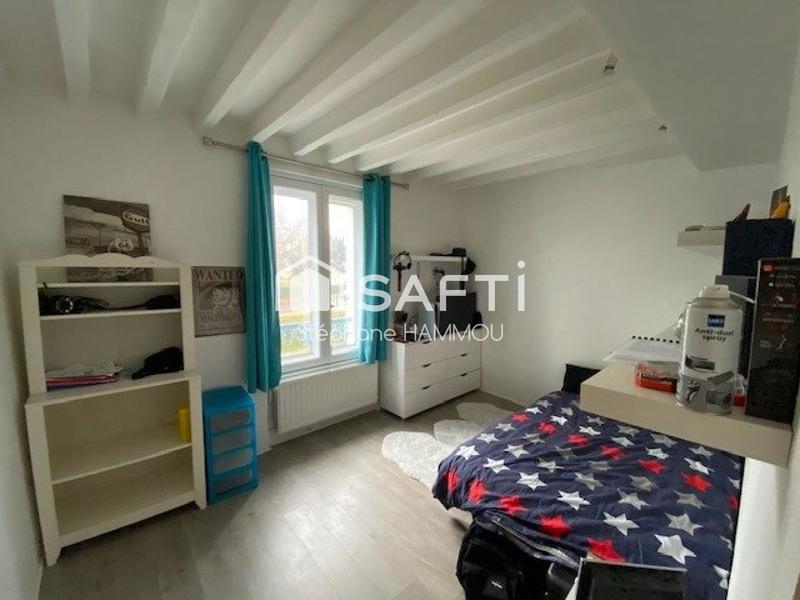 Maison - 88 m² - 6 pièces