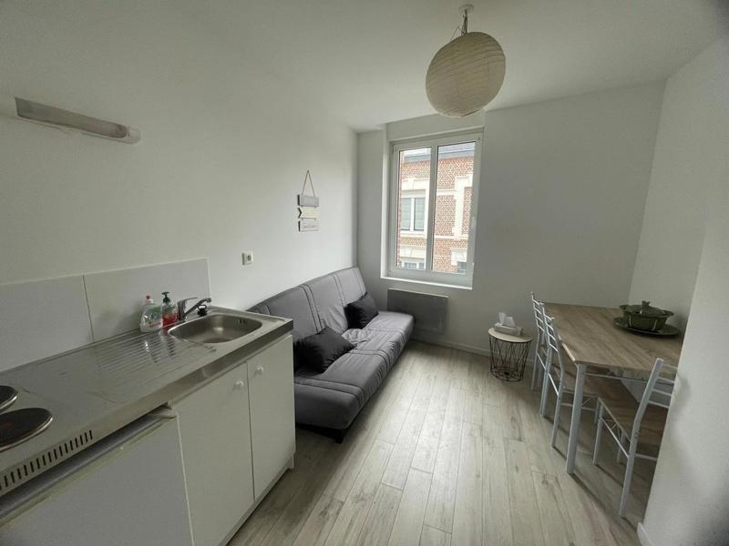 Appartement - 18 m² - 1 pièce