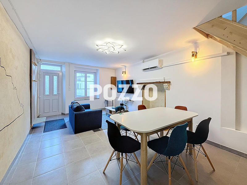 Maison - 74 m² - 4 pièces