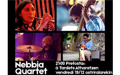 Concert : Nebbia quartet