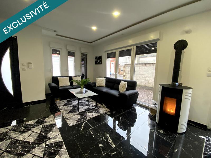 Maison - 91 m² - 4 pièces