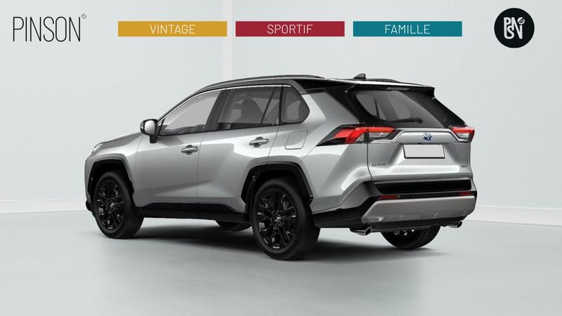 Toyota Rav4 2.5 Hybrid 218 Style