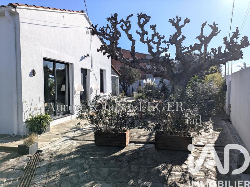 Maison - 117 m² - 5 pièces