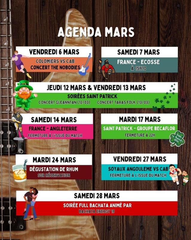 Retransmission Match Tournoi des 6 nations au V and B Brive