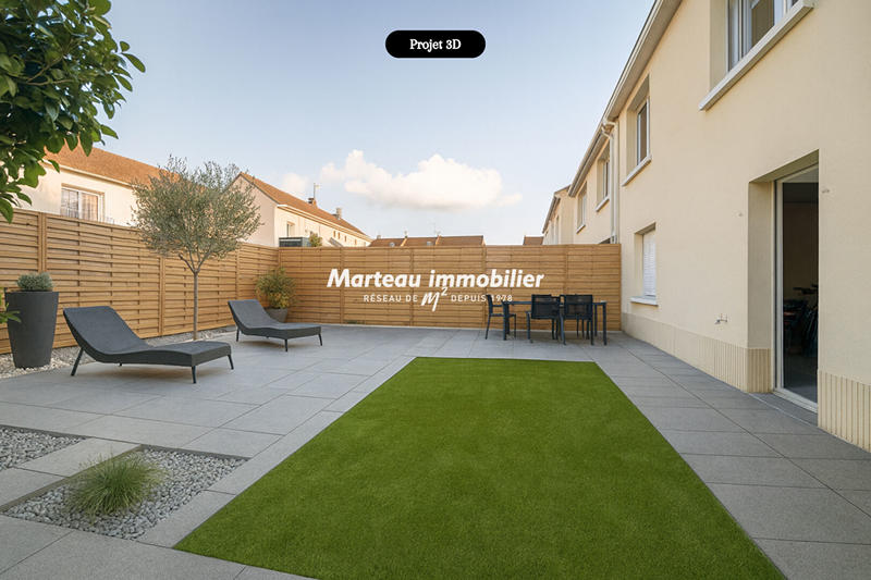 Maison - 100 m² - 5 pièces