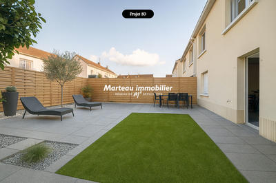 Maison - 100 m² - 5 pièces