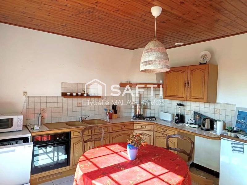 Maison - 72 m² - 4 pièces