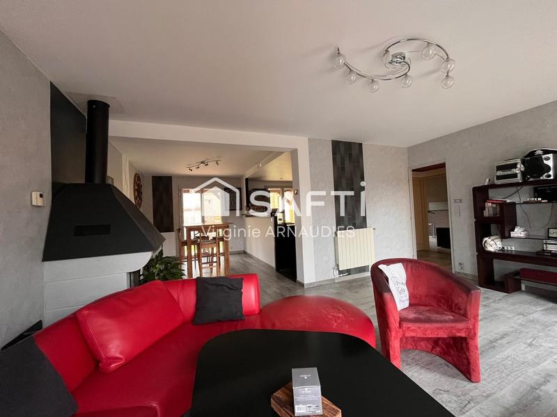 Maison - 143 m² - 8 pièces