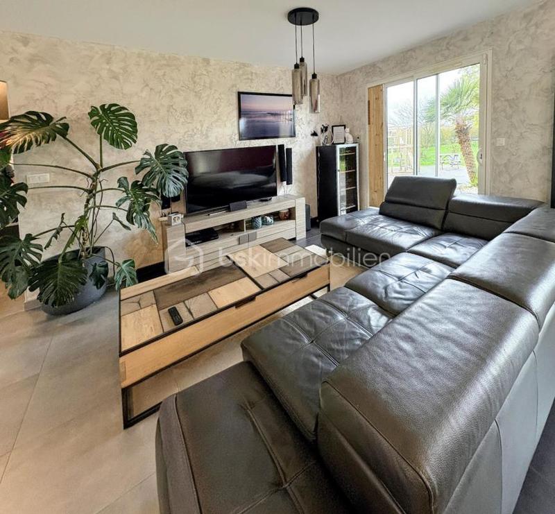 Maison - 124 m² - 6 pièces