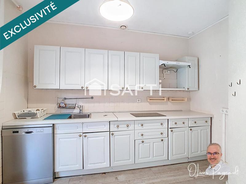 Maison - 97 m² - 5 pièces