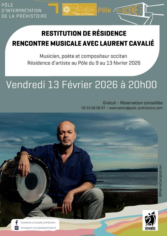 Rencontre musicale avec Laurent Cavalié