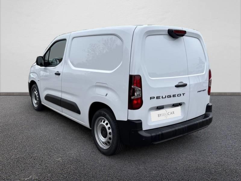 Peugeot Partner Fgn Fourgon m 650 Kg Bluehdi 130 s&amp;S Eat8