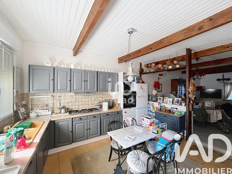 Maison de village - 96 m² - 4 pièces