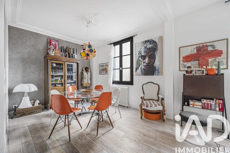 Maison - 118 m² - 5 pièces