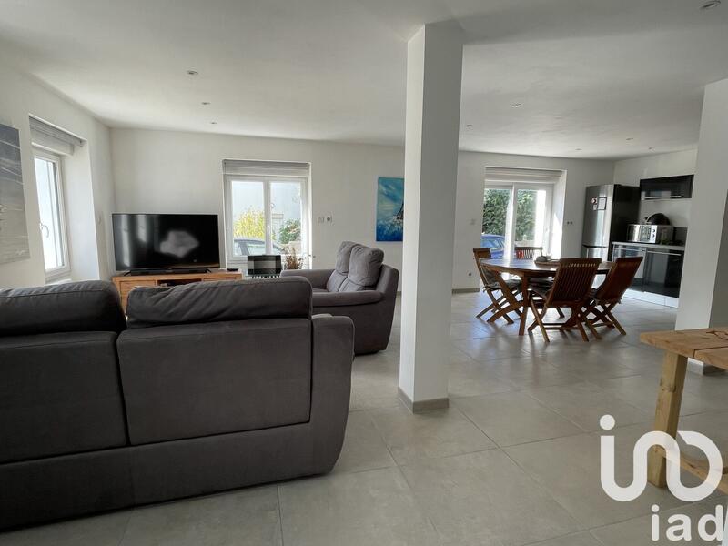 Maison - 110 m² - 5 pièces