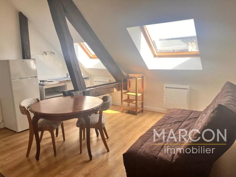 Appartement - 19 m² - 1 pièce