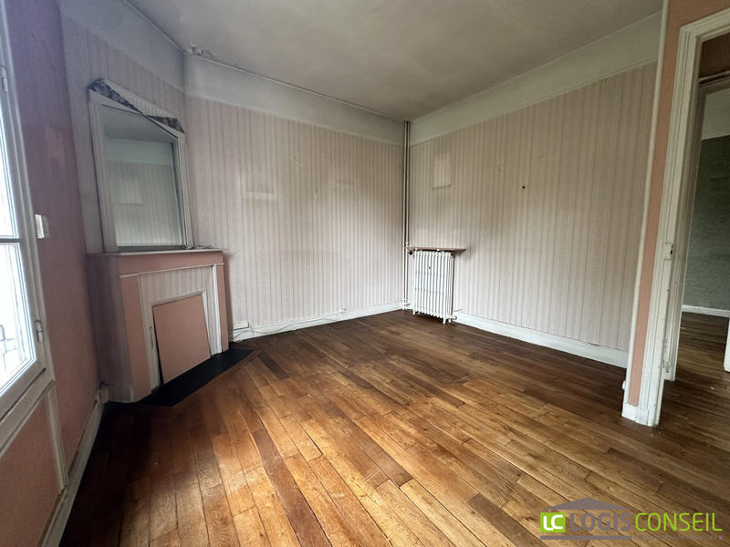 Maison ancienne - 66 m² - 4 pièces