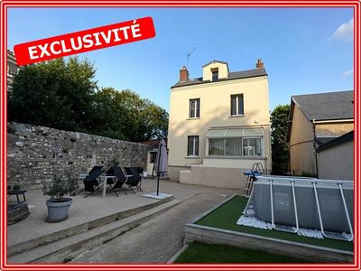 Maison - 80 m² - 4 pièces