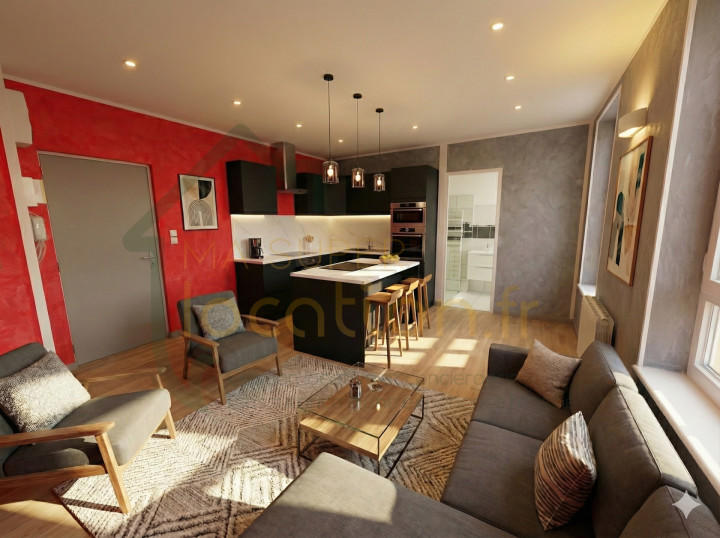 Appartement - 42 m² - 2 pièces