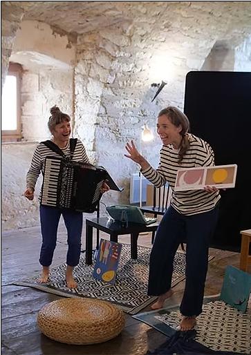 Spectacle &quot;Un jour à la mer&quot;