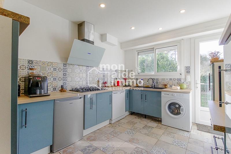 Maison - 98 m² - 4 pièces