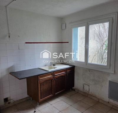 Maison de village - 80 m² - 4 pièces