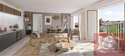 Appartement - 38 m² - 2 pièces