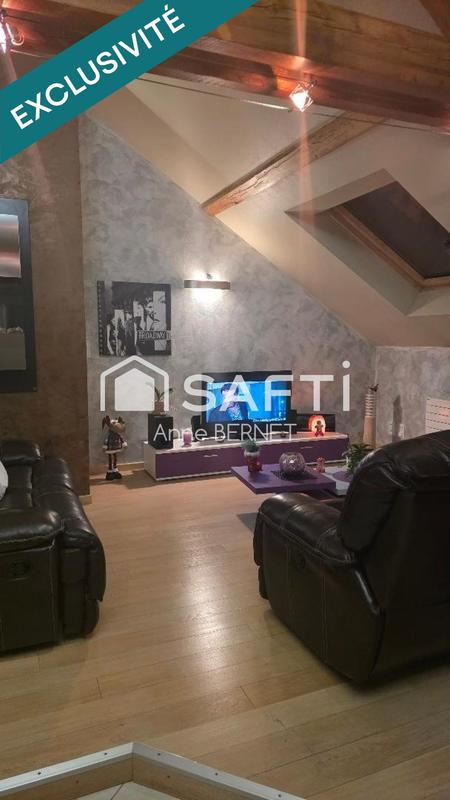 Appartement - 102 m² - 4 pièces