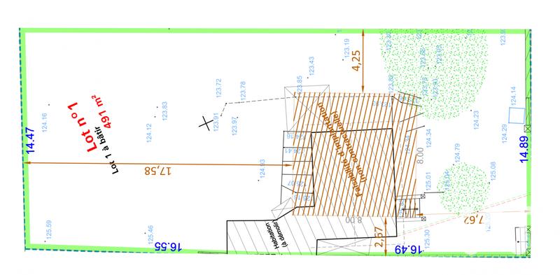 Terrain - 491 m²