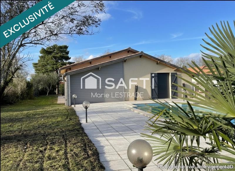 Maison - 157 m² - 6 pièces