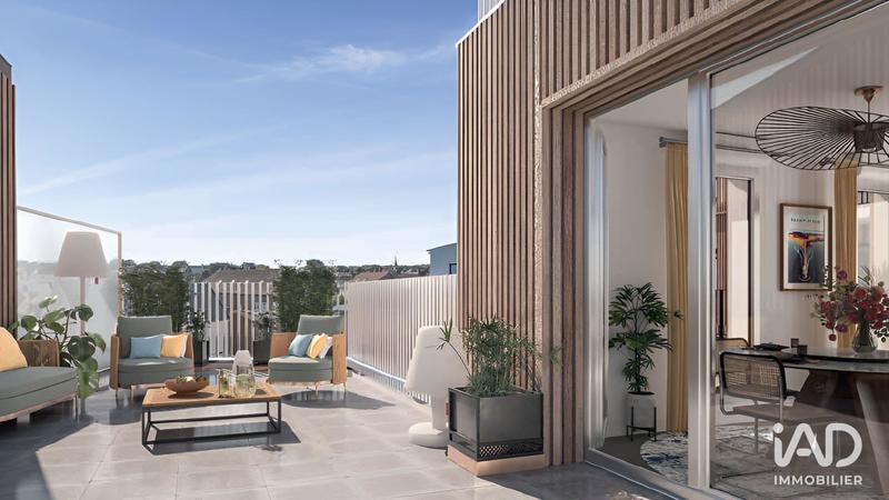 Appartement - 86 m² - 4 pièces