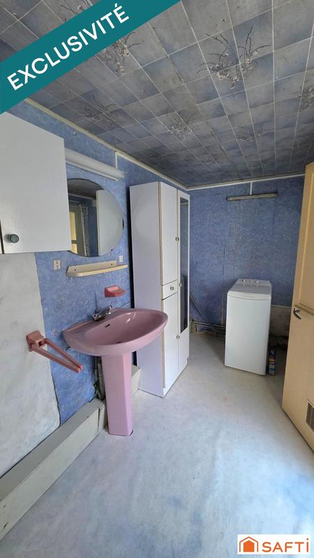 Maison - 63 m² - 3 pièces