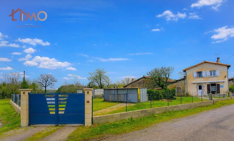 Maison ancienne - 94 m² - 5 pièces