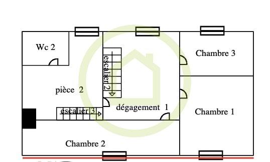 Maison - 126 m² - 6 pièces