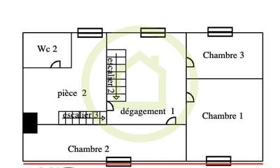 Maison - 126 m² - 6 pièces